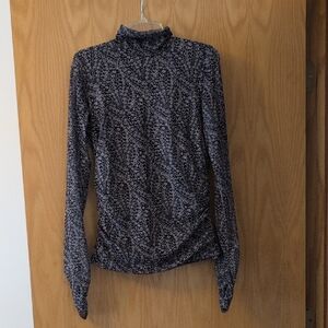Cinq A Sept Turtleneck Top S